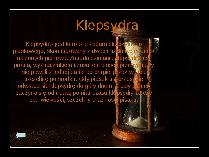 Historia pomiaru czasu - Slide 3