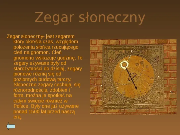 Historia pomiaru czasu - Slide 4