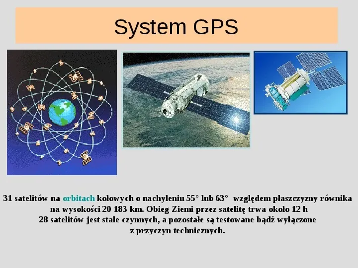 GPS a teoria względności Einstena - Slide 8