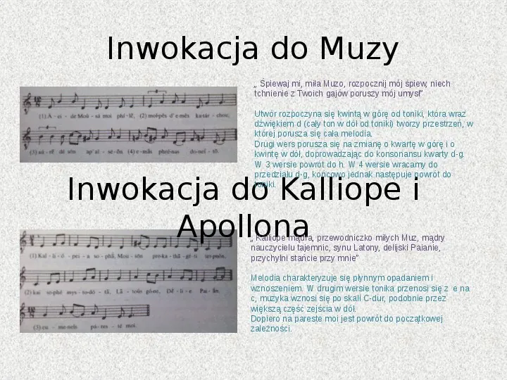 Zabytki greckiej muzyki - Slide 12