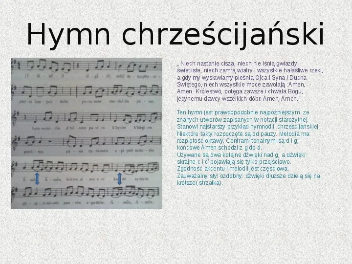 Zabytki greckiej muzyki - Slide 16