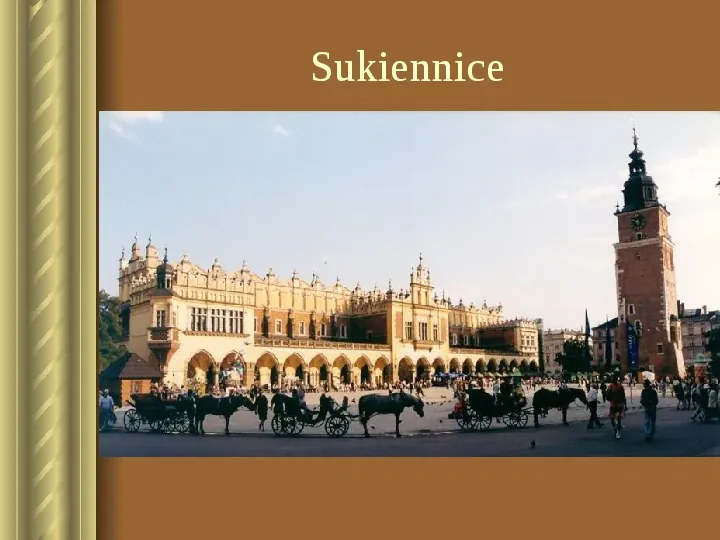 Zwiedzamy Kraków - Slide 11