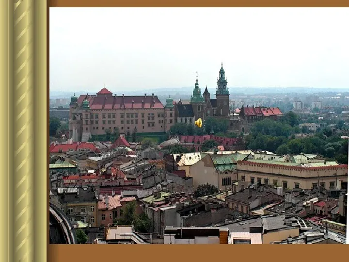 Zwiedzamy Kraków - Slide 13