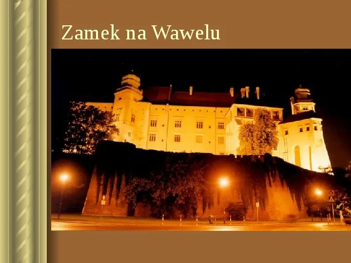 Zwiedzamy Kraków - Slide 18