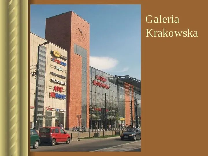 Zwiedzamy Kraków - Slide 29