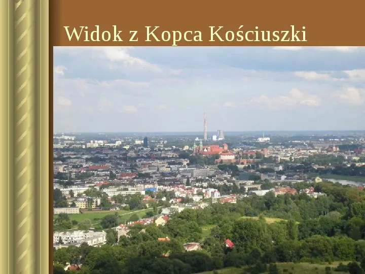 Zwiedzamy Kraków - Slide 38