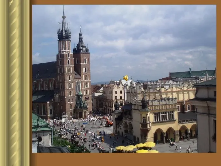 Zwiedzamy Kraków - Slide 5