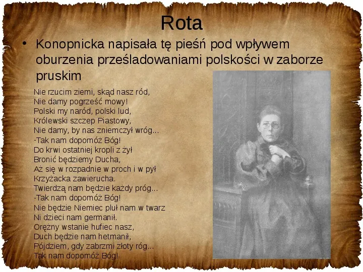 Maria Konopnicka - Slide 14