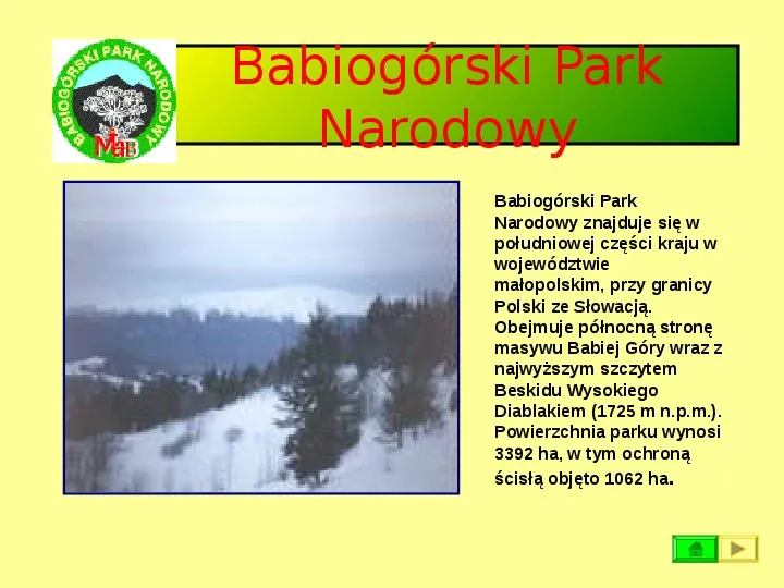 Parki Narodowe w Polsce - Slide 14