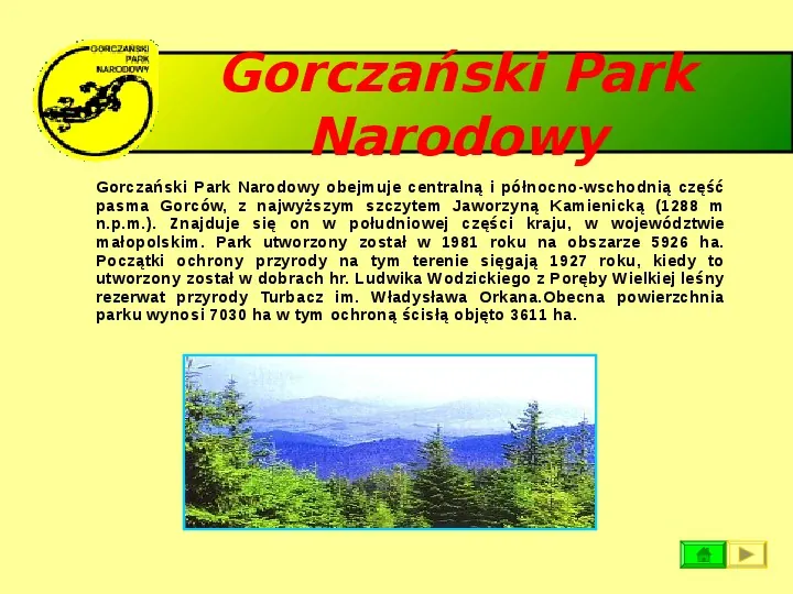 Parki Narodowe w Polsce - Slide 20