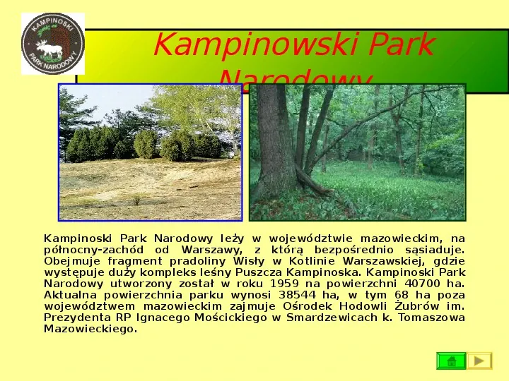 Parki Narodowe w Polsce - Slide 22