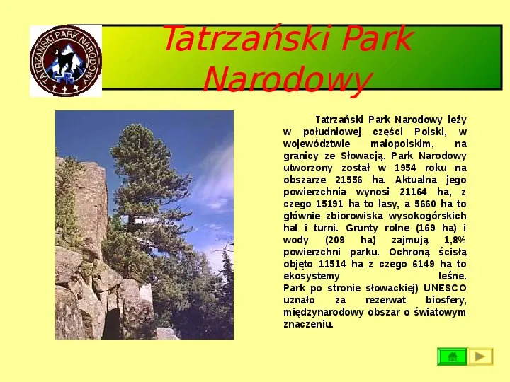 Parki Narodowe w Polsce - Slide 32