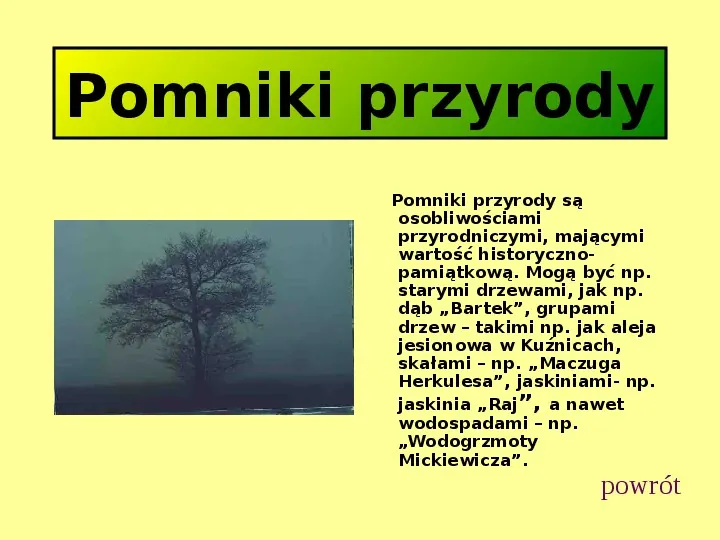 Parki Narodowe w Polsce - Slide 7