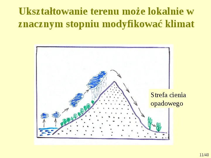 Klimat, biomy, gleby - Slide 11