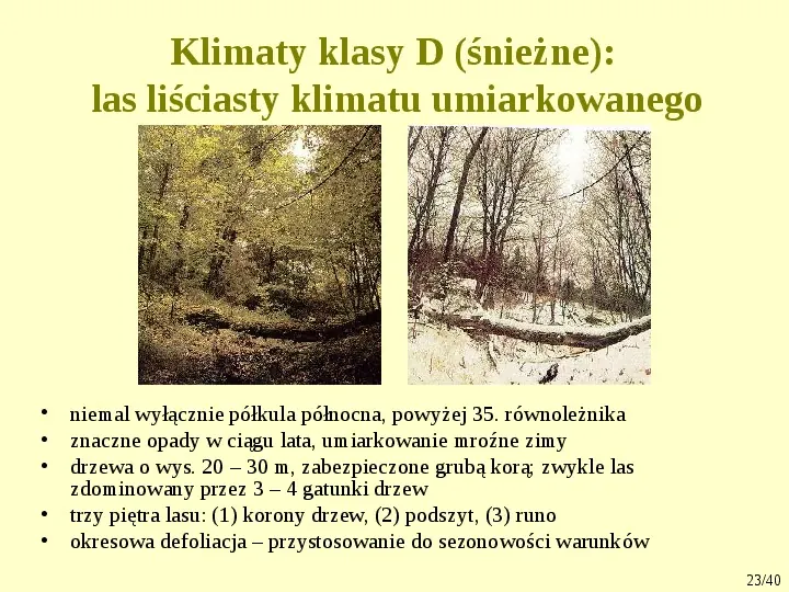 Klimat, biomy, gleby - Slide 23