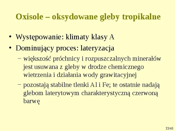 Klimat, biomy, gleby - Slide 33
