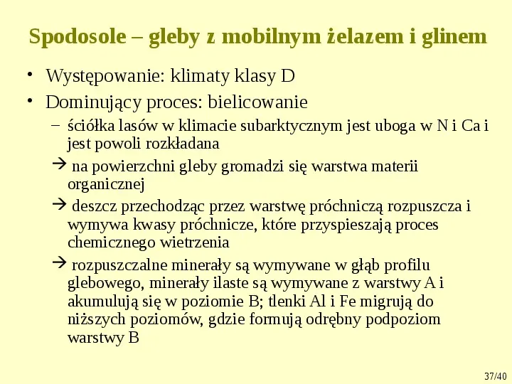 Klimat, biomy, gleby - Slide 37