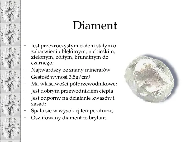 Diament - Slide 6