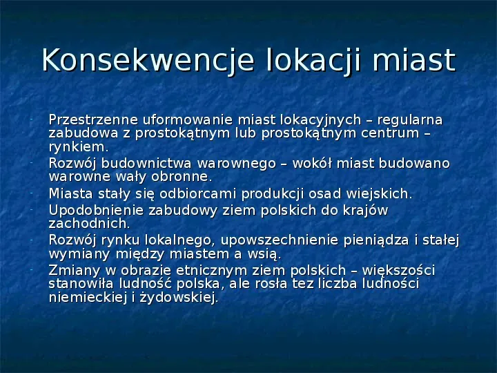 Społeczność i gospodarka w Polsce dzielnicowej - Slide 13