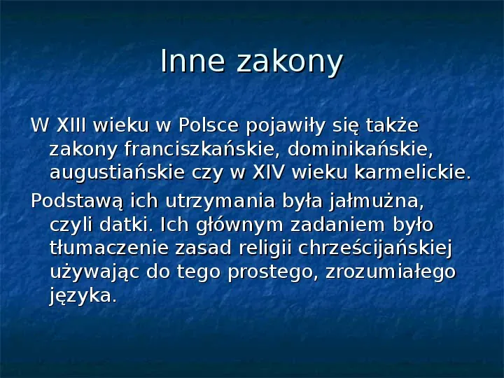 Społeczność i gospodarka w Polsce dzielnicowej - Slide 17
