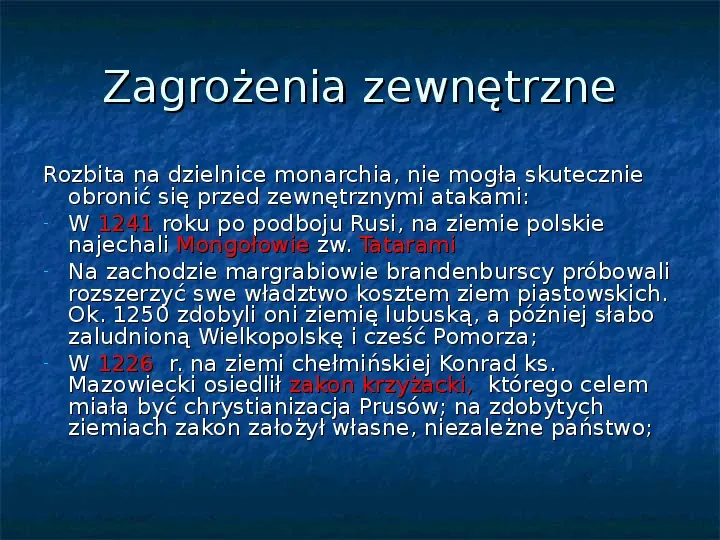 Społeczność i gospodarka w Polsce dzielnicowej - Slide 30