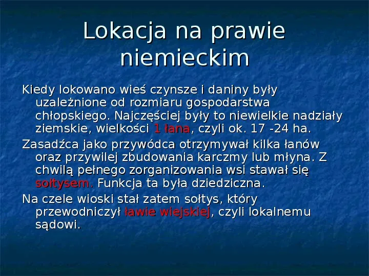 Społeczność i gospodarka w Polsce dzielnicowej - Slide 5