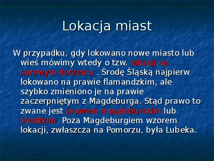 Społeczność i gospodarka w Polsce dzielnicowej - Slide 9