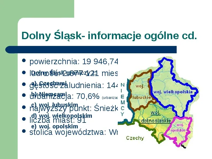 Dolny Śląsk - Slide 3