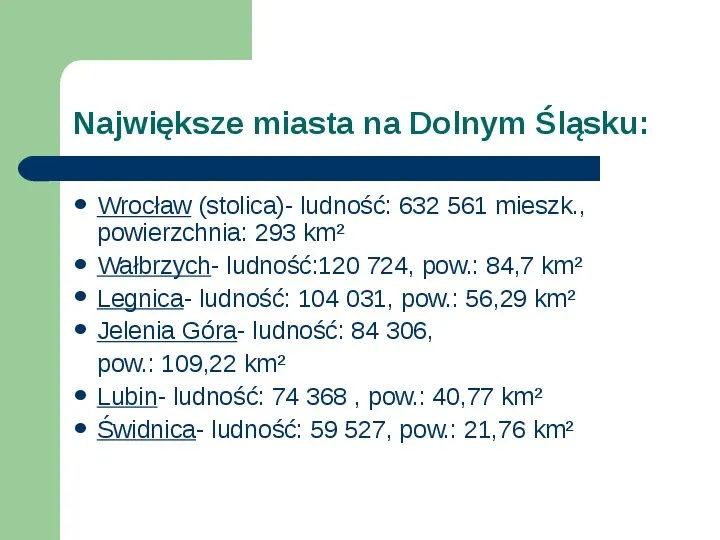Dolny Śląsk - Slide 4