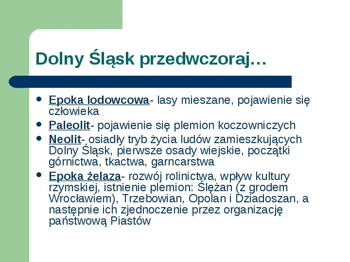 Dolny Śląsk - Slide 5