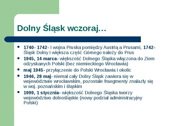 Dolny Śląsk - Slide 6