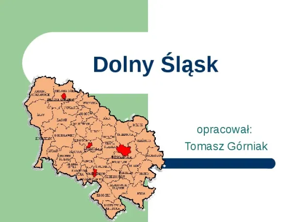 Dolny Śląsk - Slide pierwszy
