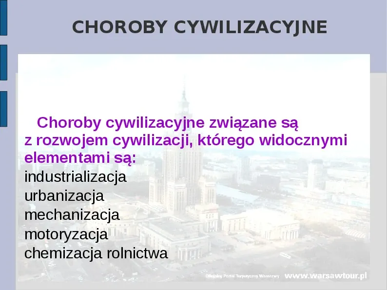 Choroby cywilizacyjne - Slide 4