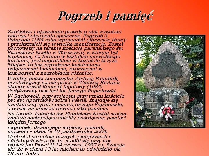Księdz Jerzy Popiełuszko - Slide 11