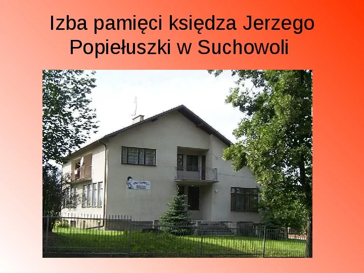 Księdz Jerzy Popiełuszko - Slide 15