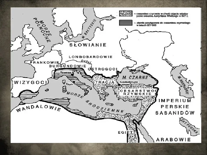 Kryzys i upadek cesarstwa Rzymskiego - Slide 22