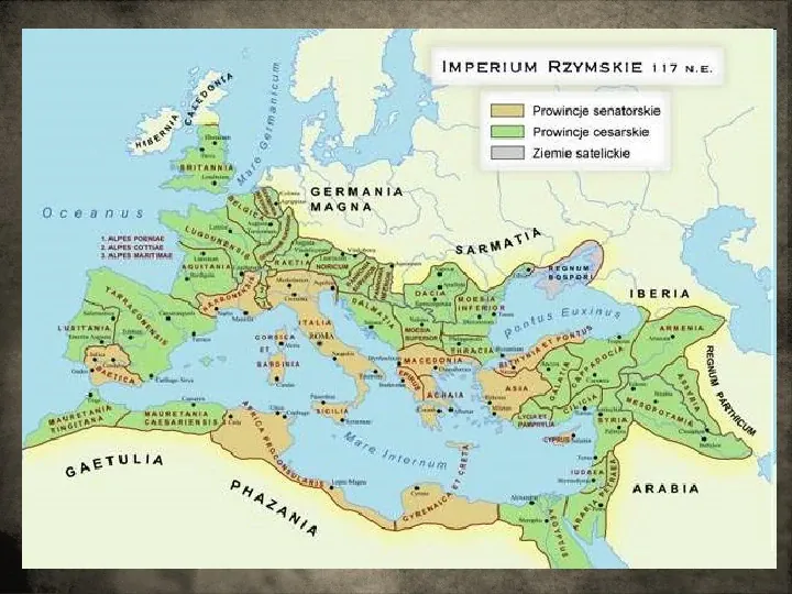 Kryzys i upadek cesarstwa Rzymskiego - Slide 4