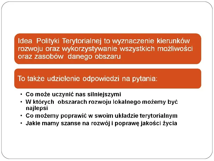 Polityka terytorialna jako instrument rozwoju województwa - Slide 17