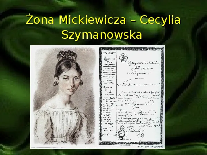 Adam Mickiewicz – znany i nieznany - Slide 8