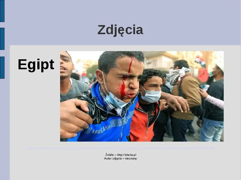 Przyczyny łamania praw człowieka na świecie - Slide 11
