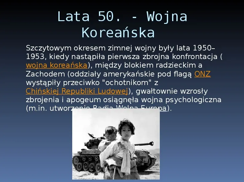 Zimna Wojna - Slide 5