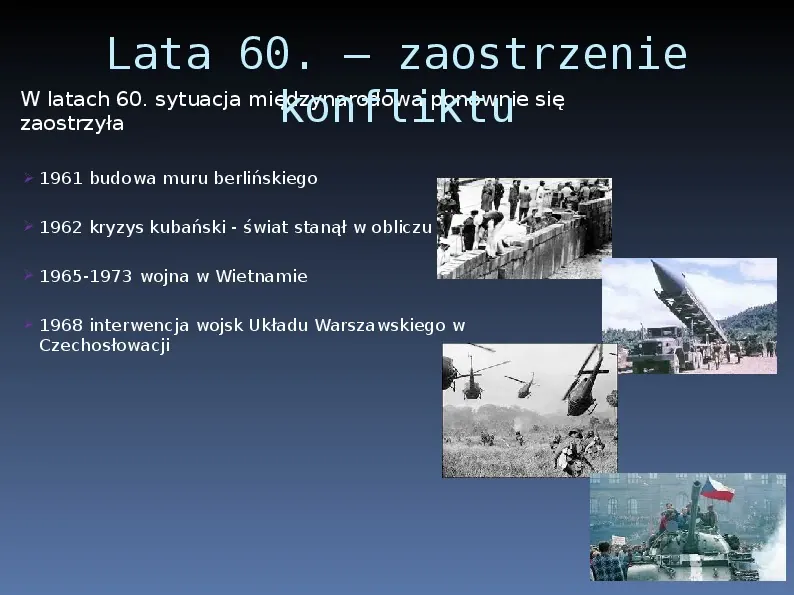 Zimna Wojna - Slide 7