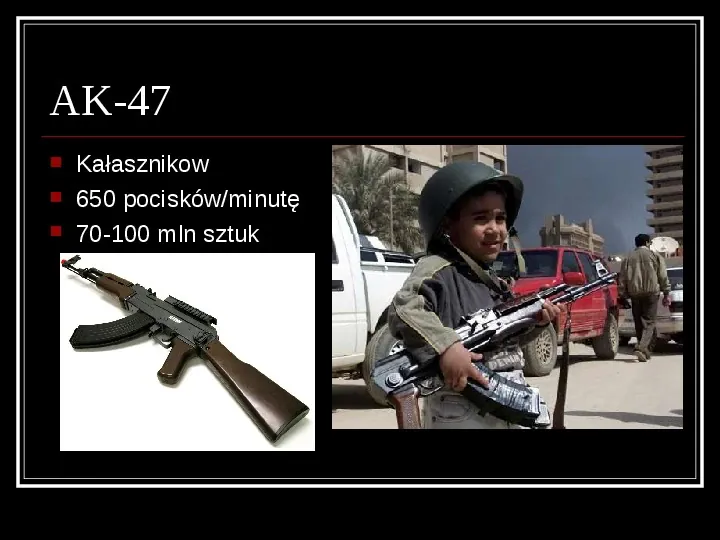 Mali wojownicy, dzieci żołnierze - Slide 17