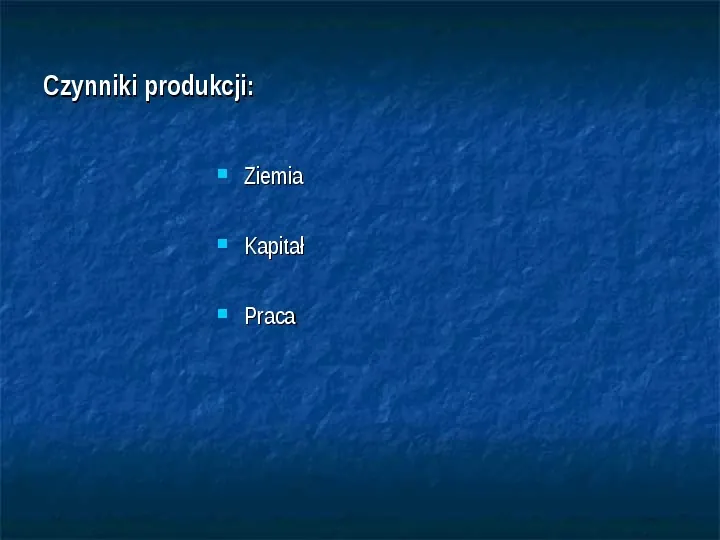 Międzynarodowe obroty czynnikami produkcji - Slide 2
