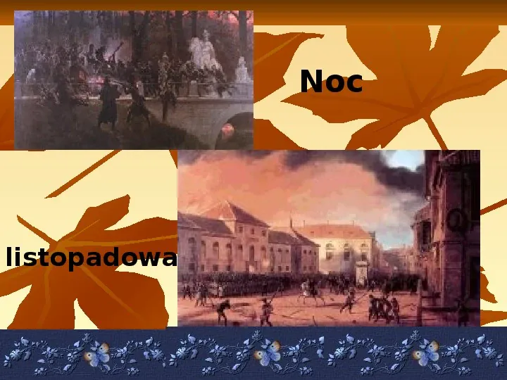 Powstanie listopadowe - Slide 5