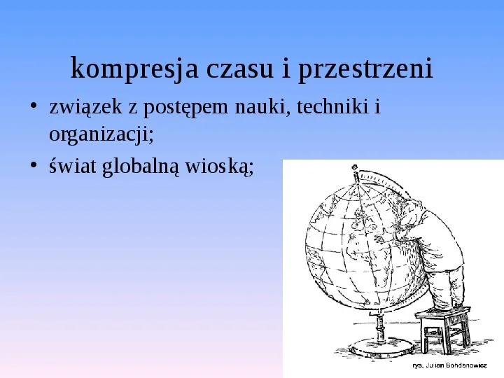 Globalizacja gospodarki światowej - Slide 21