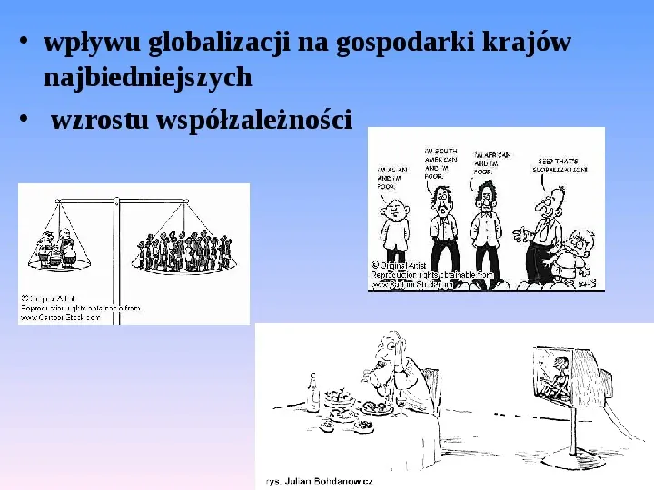Globalizacja gospodarki światowej - Slide 28