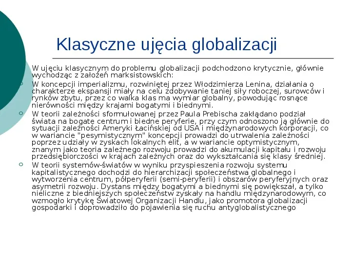 Globalizacja - Slide 4