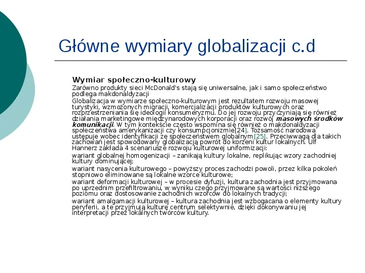 Globalizacja - Slide 9