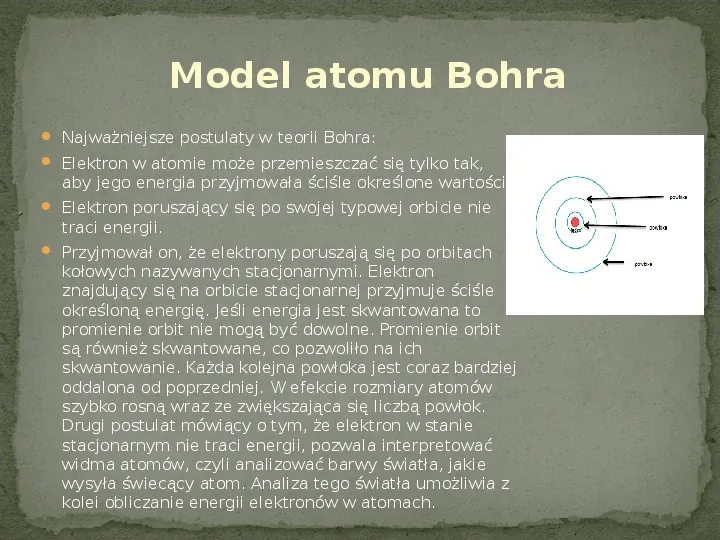 Historia atomu - Slide 16